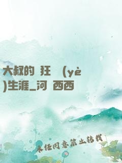 大叔的瘋狂職業(yè)生涯
