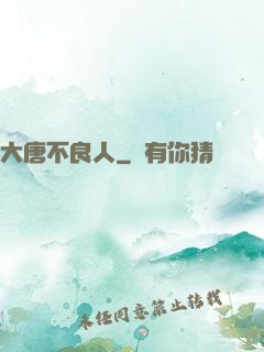 大唐不良人