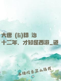 大唐勵(lì)精圖治十二年，才知是西游