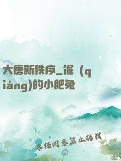 大唐新秩序