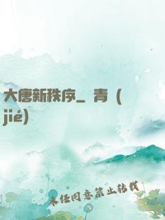 大唐新秩序