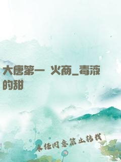 大唐第一軍火商