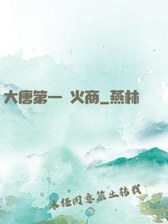 大唐第一軍火商
