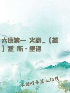 大唐第一軍火商