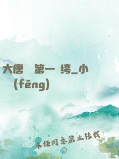 大唐貞觀第一紈绔