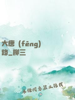 大唐風(fēng)華路