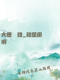 大唐風華路