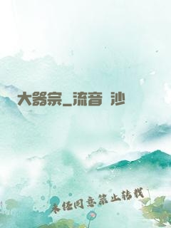 大器宗