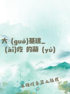大國(guó)基建
