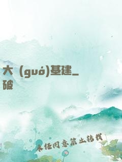 大國(guó)基建