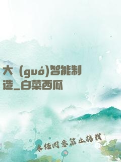 大國(guó)智能制造