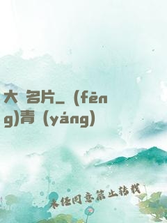 大國名片