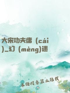 大宋功夫庸財(cái)