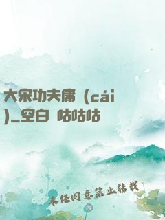大宋功夫庸財(cái)