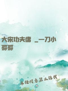 大宋功夫庸財