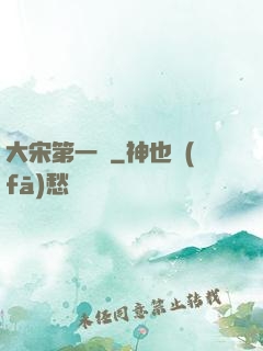 大宋第一報
