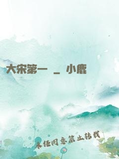 大宋第一報