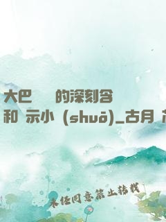 大巴車輪軒的深刻含義和啟示小說(shuō)