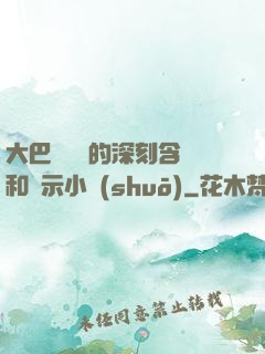 大巴車輪軒的深刻含義和啟示小說(shuō)