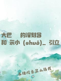 大巴車輪軒的深刻含義和啟示小說(shuō)