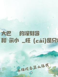 大巴車輪軒的深刻含義和啟示小說