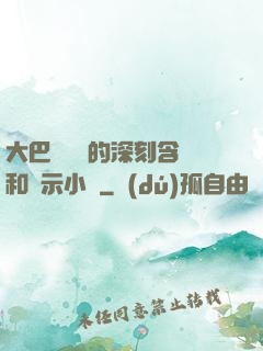 大巴車輪軒的深刻含義和啟示小說