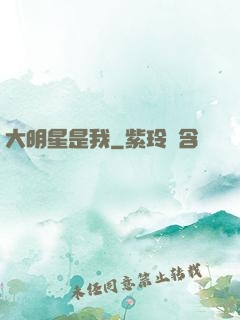 大明星是我