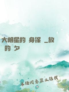 大明星的貼身保鏢