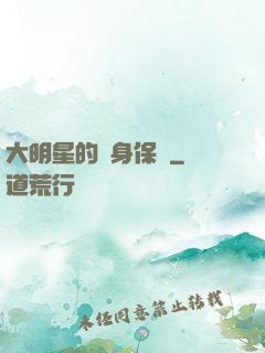 大明星的貼身保鏢