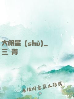 大明星術(shù)