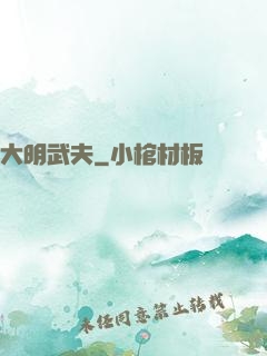 大明武夫