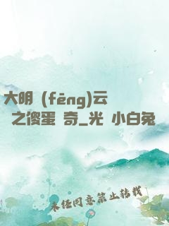 大明風(fēng)云錄之傻蛋傳奇