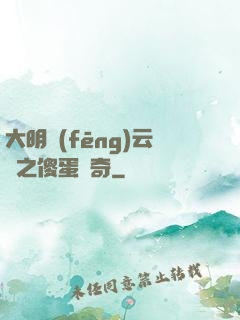大明風(fēng)云錄之傻蛋傳奇