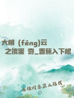大明風(fēng)云錄之傻蛋傳奇