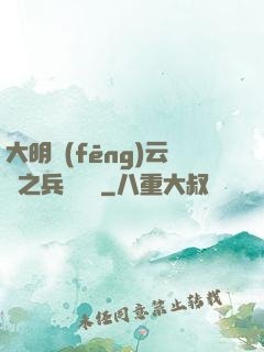 大明風(fēng)云錄之兵鋒殘劍