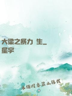 大梁之暴力書生