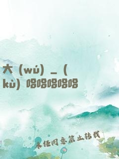 大無(wú)雙