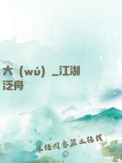 大無(wú)雙
