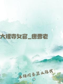 大理寺女官