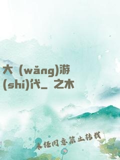 大網(wǎng)游時(shí)代