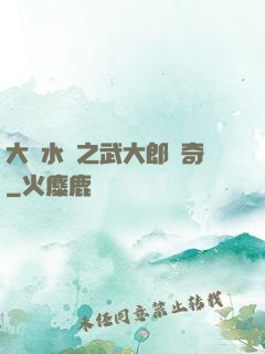 大話水滸之武大郎傳奇