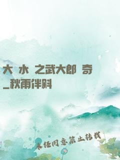 大話水滸之武大郎傳奇