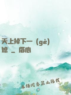 天上掉下一個(gè)媳婦