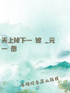 天上掉下一個媳婦