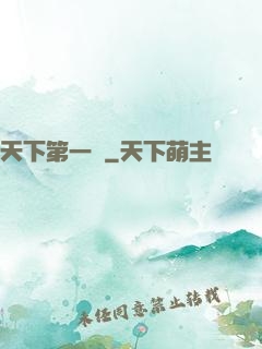 天下第一俠