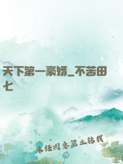 天下第一豪婿