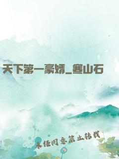 天下第一豪婿