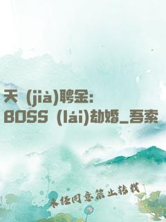 天價(jià)聘金：BOSS來(lái)劫婚