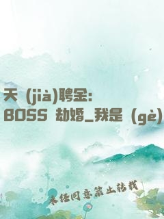 天價(jià)聘金：BOSS來劫婚
