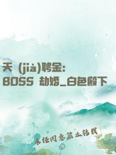 天價(jià)聘金：BOSS來劫婚